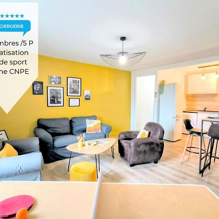 Ferienwohnung Chez Lulu - 5 Lits- Proche Cnpe - Gare Ambérieu-en-Bugey Exterior foto