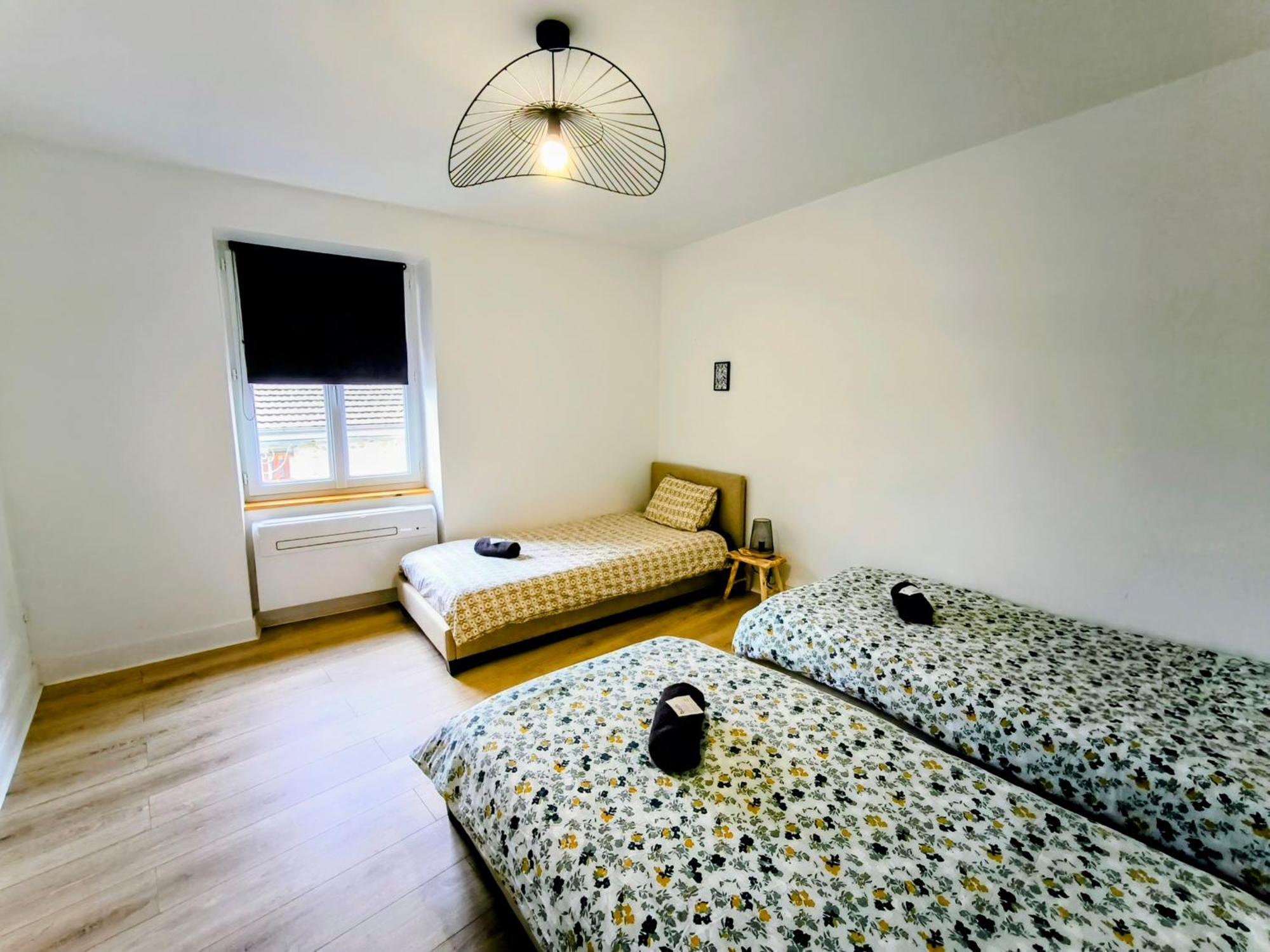 Ferienwohnung Chez Lulu - 5 Lits- Proche Cnpe - Gare Ambérieu-en-Bugey Exterior foto